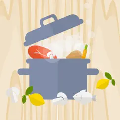 easy cooking recipes app - cook your food logo, reviews