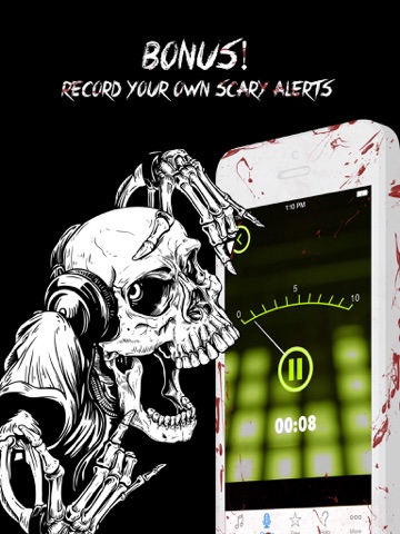 halloween alert tones - scary new sounds for your iphone iPad Captures Décran 4