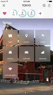 tokyo city map and guide by tripomatic iphone images 1