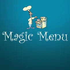 magic menu -cook your food in a snap logo, reviews