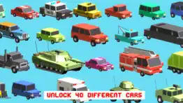 drifty dash - smashy wanted crossy road rage - with multiplayer iphone images 3