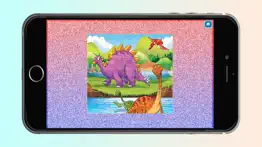 dinosaur jigsaw puzzle fun game for kids iphone images 2