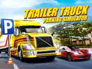 trailer truck parking with real city traffic car driving sim ipad images 1