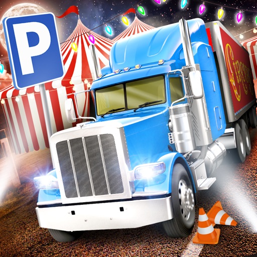 Amusement Park Fair Ground Circus Trucker Parking Simulator app reviews download
