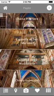 basilica san francesco assisi - ita iphone bildschirmfoto 2