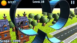 bike stunts challenge 3d game 2016-stunts and collect coins iphone images 1