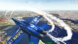 blue angels - aerobatic flight simulator iphone capturas de pantalla 2
