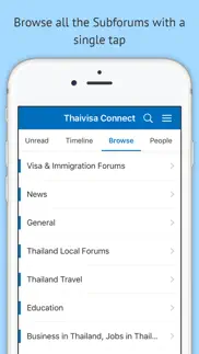 thai visa connect iphone resimleri 3