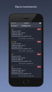techapp para opel iphone capturas de pantalla 2