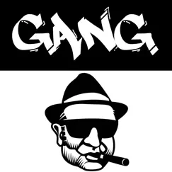 gangmoji - gangster emoji keyboard logo, reviews