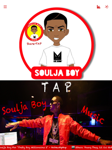 soulja boy official ipad images 1