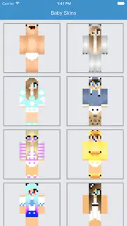 baby skins for minecraft pe free app iphone images 3