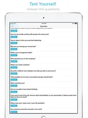 gems - prepare for your job interview iPad Captures Décran 3