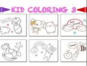 kid coloring 3 - painting for kids free game ipad images 2