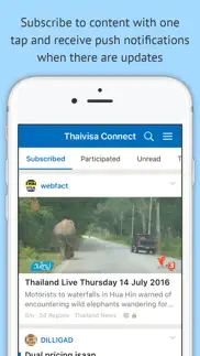 thai visa connect iphone capturas de pantalla 1