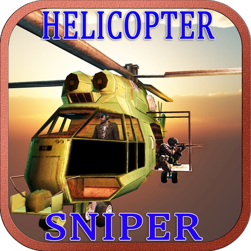 Cobra Helicopter Sharp Shooter Sniper Assassin - The Apache stealth assault killer at frontline app reviews download