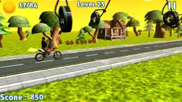 bike stunts challenge 3d game 2016-stunts and collect coins iphone images 4