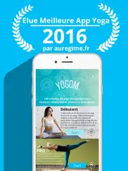 yogom - yoga gratuit - exercice de relaxation ipad resimleri 1
