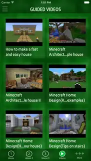 guide for building house - for minecraft pe pocket edition iphone images 3