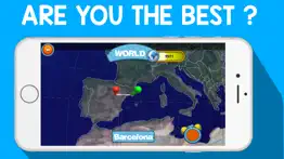geo globe quiz 3d - free world city geography quizz app iphone images 4