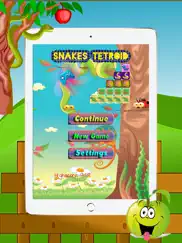 snakes slithering in square box - the new tetroid puzzle game ipad images 1