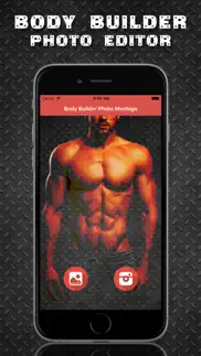 body builder photo montage deluxe iphone images 1