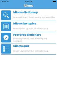 advanced idioms dictionary iphone images 1
