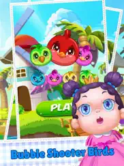 crazy bubble shooter birds rescue - funny cat pop mania and adventure games ipad images 1