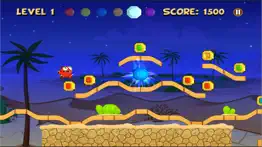 creepy mega monster escape run and jump 2d free game iphone images 2