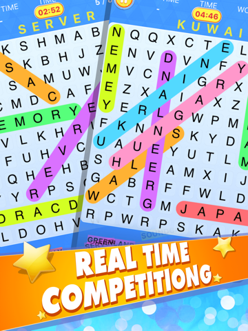word search - find hidden words live mobile puzzle app ipad images 3