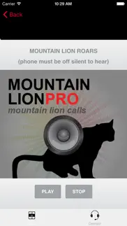 real mountain lion calls - mountain lion sounds for iphone iphone images 2