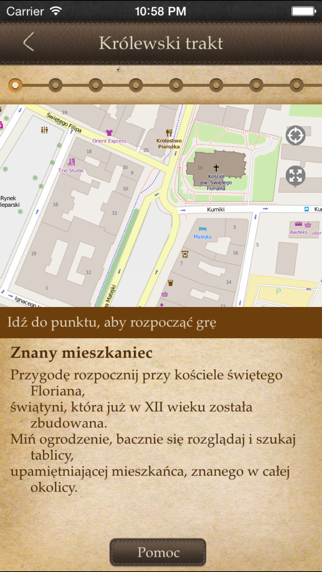 podchody, czyli questy w krakowie iphone images 3