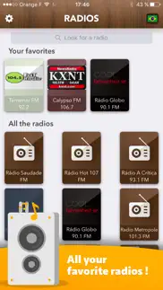 brazilian radio - access all radios in brasil free iphone images 1