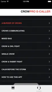 crow calls & crow sounds for crow hunting + bluetooth compatible iphone images 2