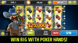 poker slots - texas holdem poker iphone capturas de pantalla 2