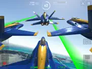 blue angels: aerobatic flight simulator ipad resimleri 1