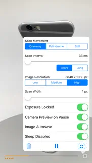 timetracks - slit-scan camera iPhone Captures Décran 4