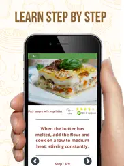 easy cooking recipes app - cook your food ipad images 1