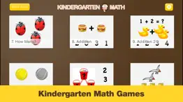 kindergarten math - games for kids in pr-k and preschool learning first numbers, addition, and subtraction iphone images 1