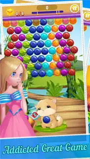 amazing bubble pet go adventure - pop and rescue puzzle shooter games iphone images 2