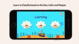 learn size, color and shapes iphone images 3