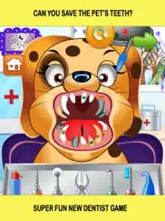 pet vet dentist doctor - games for kids free ipad images 1