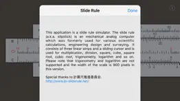 slide rule iPhone Captures Décran 3