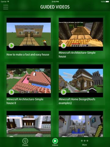 guide for furniture - for minecraft pe pocket edition ipad images 3