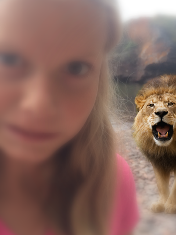 animal photo booth - add real animals to your images ipad images 3