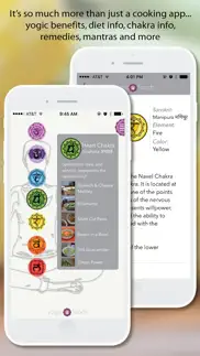 yogicfoods iphone capturas de pantalla 4