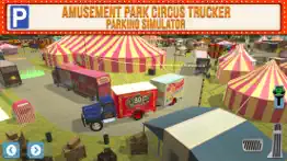 amusement park fair ground circus trucker parking simulator iphone images 1