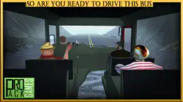 mountain bus driving simulator cockpit view - dodge the traffic on a dangerous highway iphone images 1