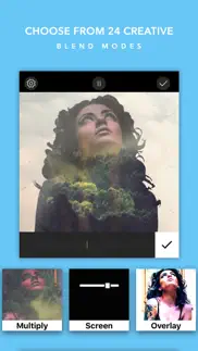 video blender -free double exposure editor superimpose live effects and overlap movies iphone images 2
