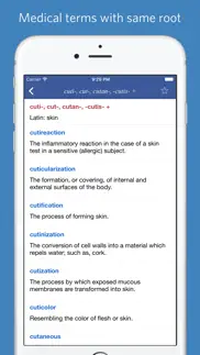 medical roots, prefixes and suffixes iphone images 3